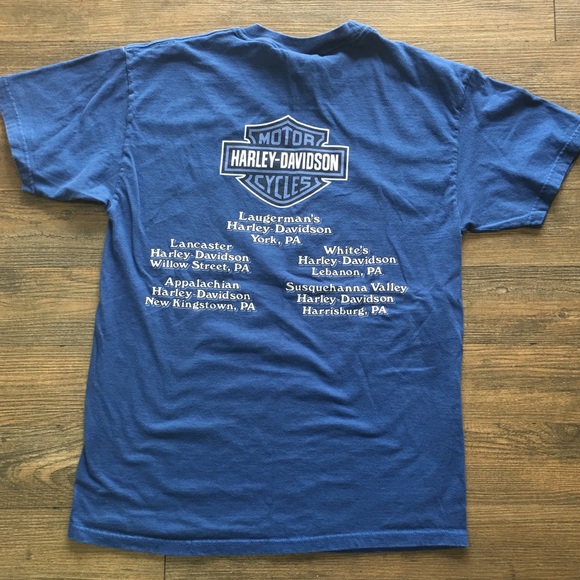 Harley Davidson Tee - Picture 3 of 3